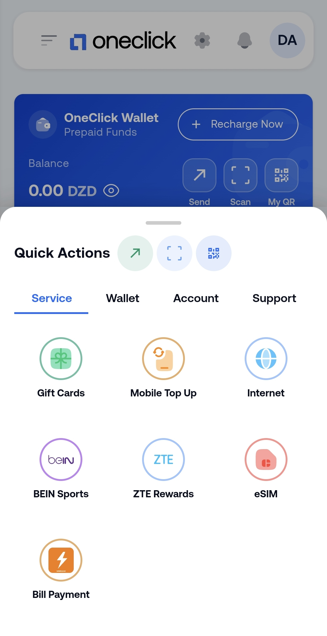 App screen 10